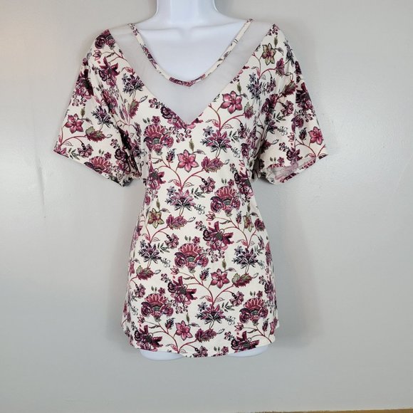 Day Trip XXL Plus Size Floral Shirt - Picture 8 of 13